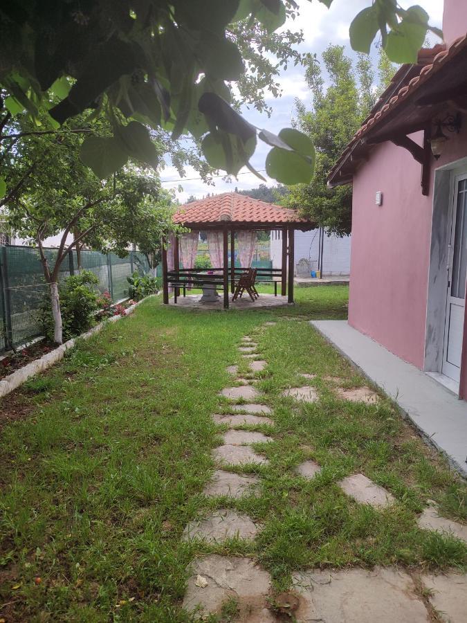 Appartement Aspri Ammos House à Kavala Extérieur photo