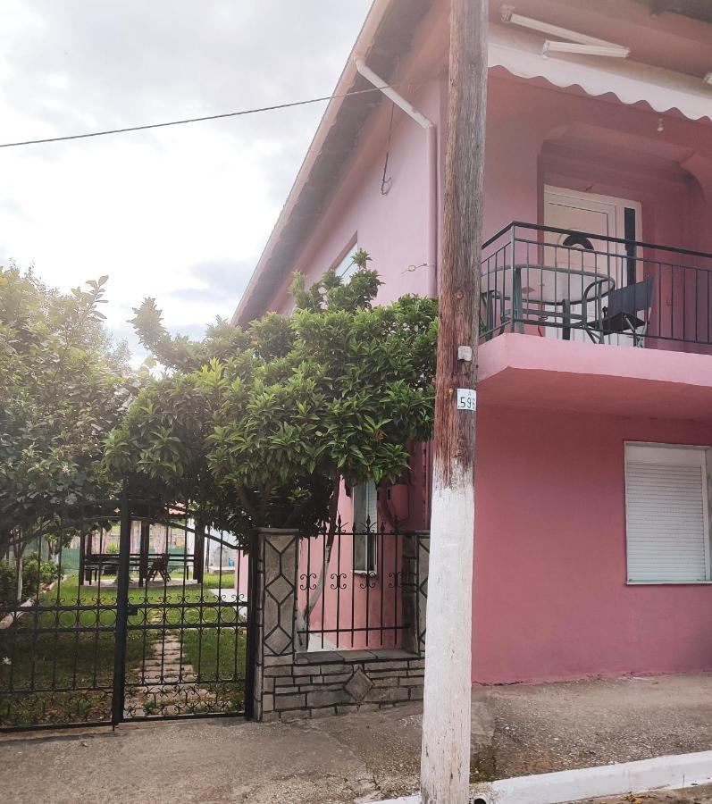 Appartement Aspri Ammos House à Kavala Extérieur photo