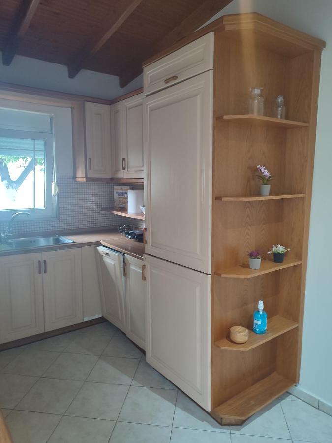 Appartement Aspri Ammos House à Kavala Extérieur photo