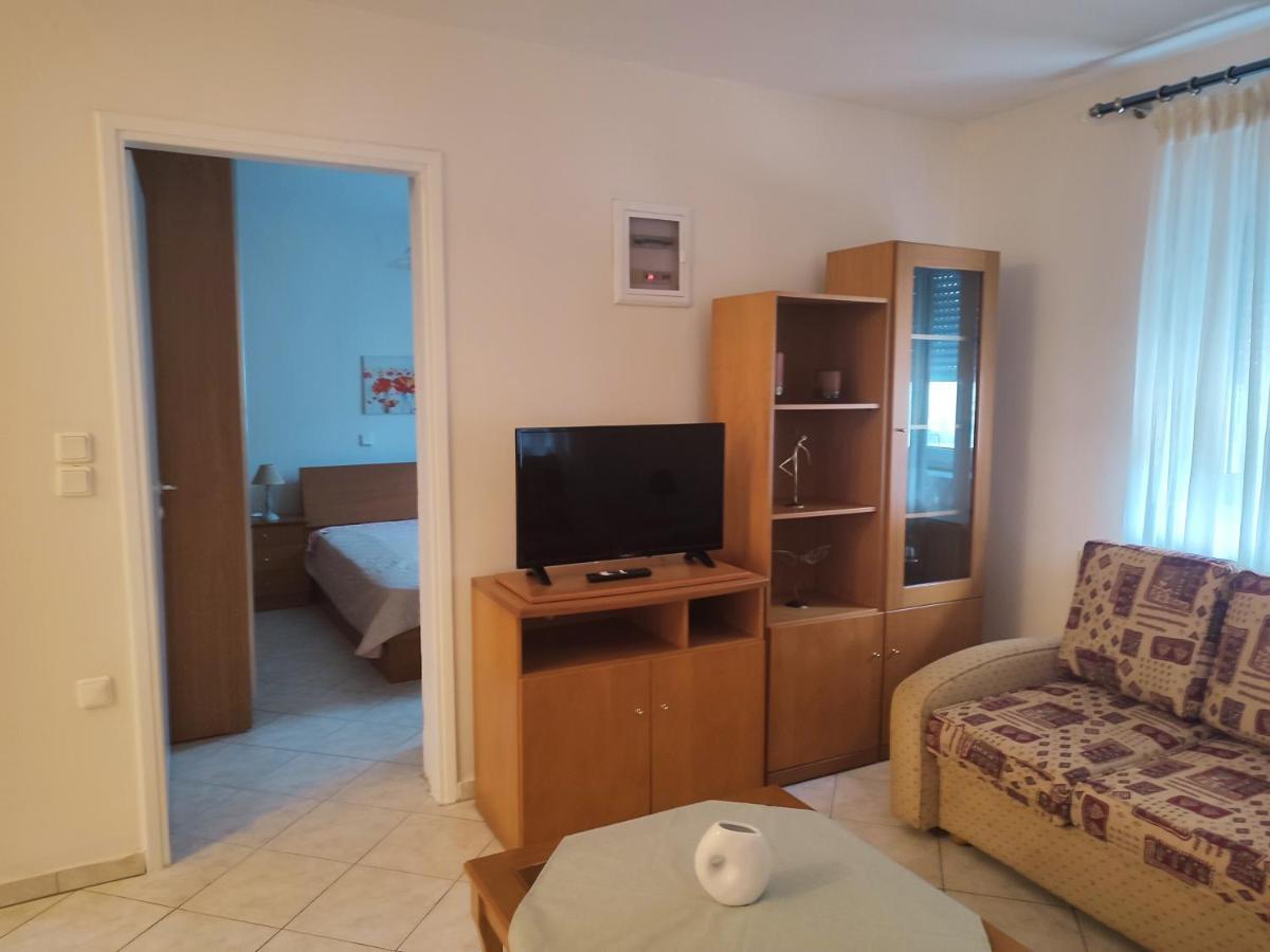 Appartement Aspri Ammos House à Kavala Extérieur photo