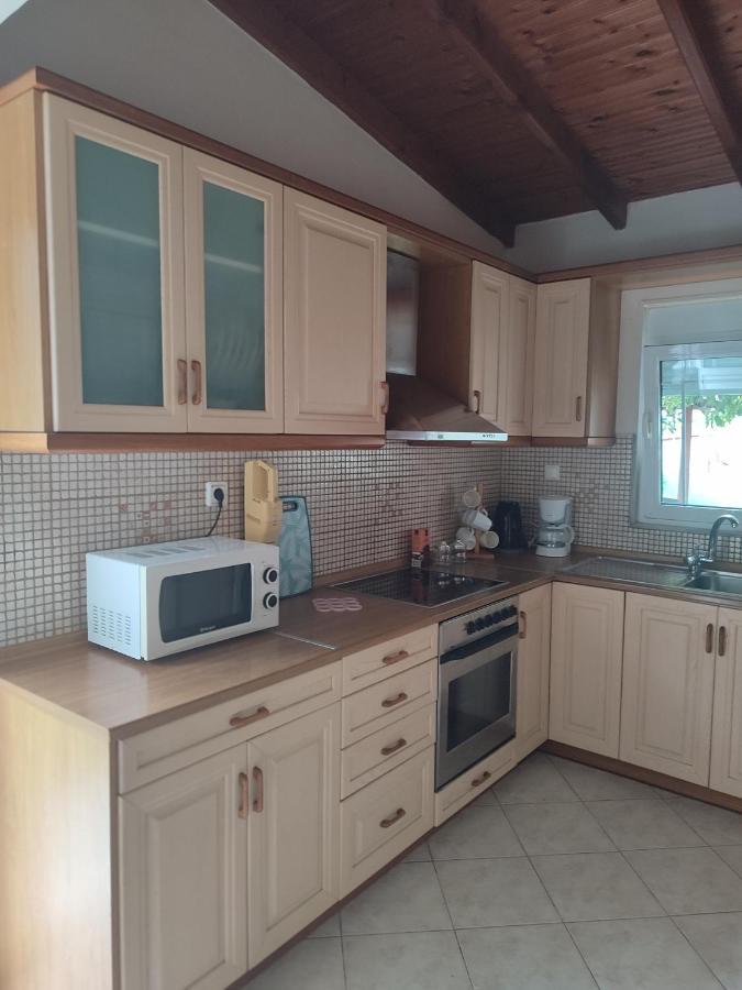 Appartement Aspri Ammos House à Kavala Extérieur photo